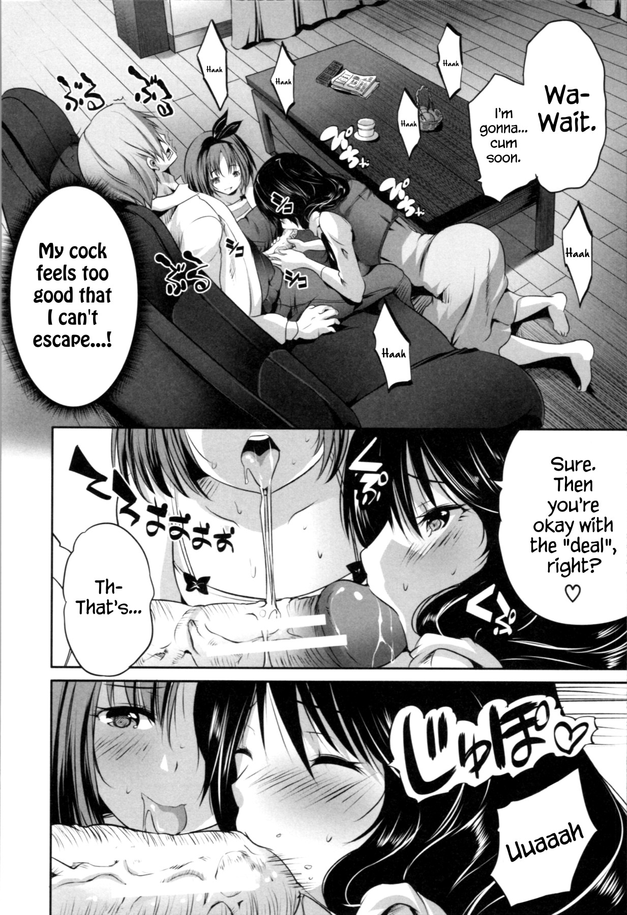 Hentai Manga Comic-Even Though I Didn't Do Anything I Got Reverse Raped By This Mom!-Read-92